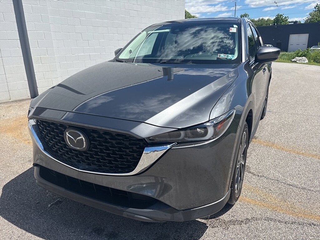 Used 2023 Mazda CX-5 2.5 S Premium Plus Package Sport Utility