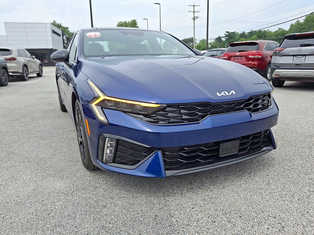 Used 2025 Kia K5 GT-Line Sedan