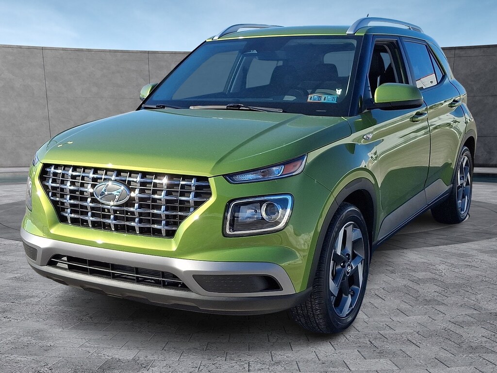 Certified 2024 Hyundai Venue SEL Sport Utility