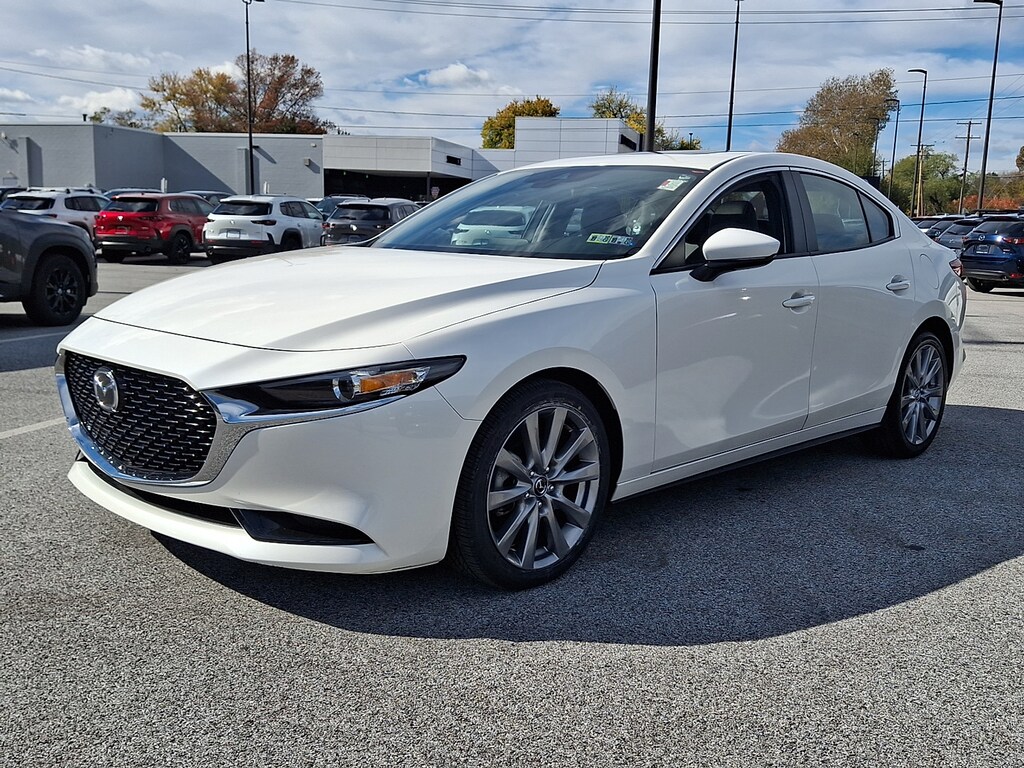 Used 2022 Mazda Mazda3 Sedan Preferred Sedan