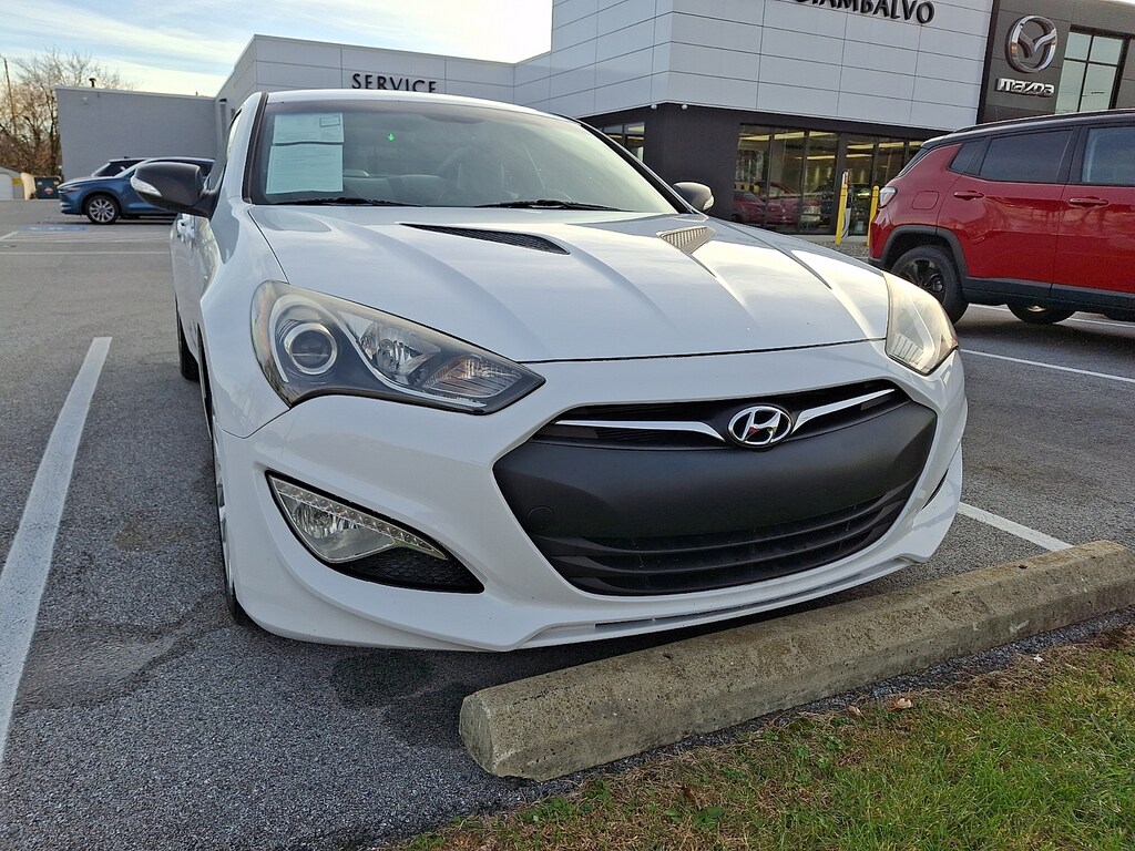 Used 2016 Hyundai Genesis Coupe 3.8 Base Coupe