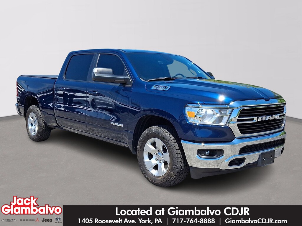 Used 2021 Ram 1500 Big Horn Crew Cab 4x4 64 Box Crew Cab