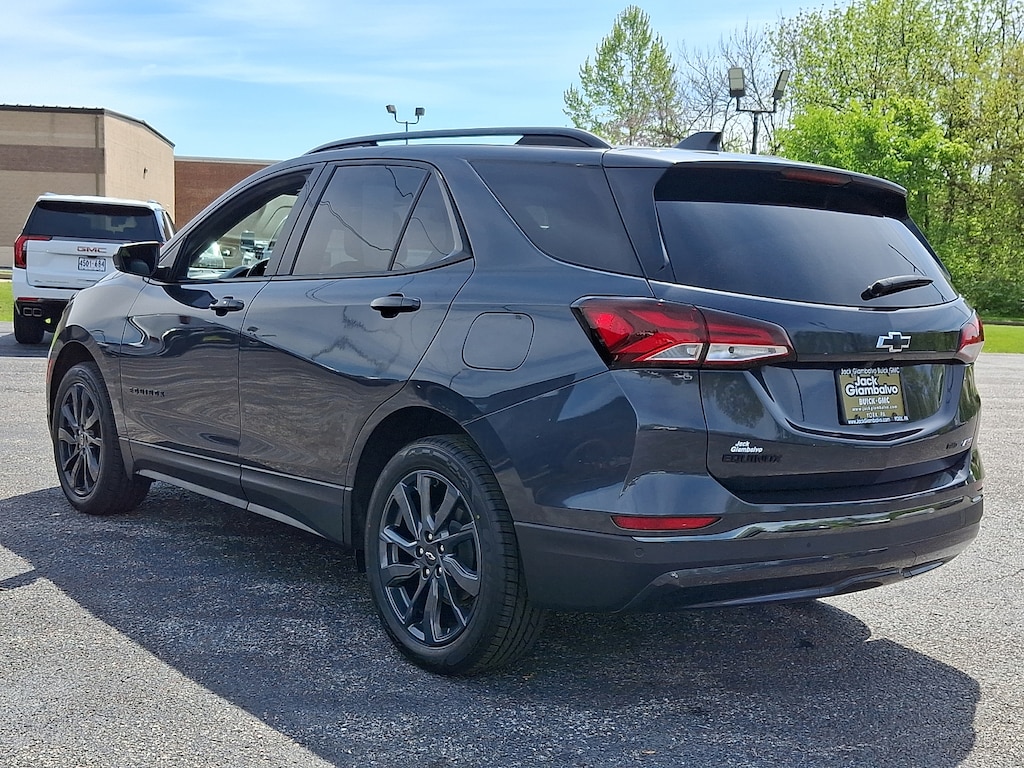Used 2022 Chevrolet Equinox AWD RS Sport Utility
