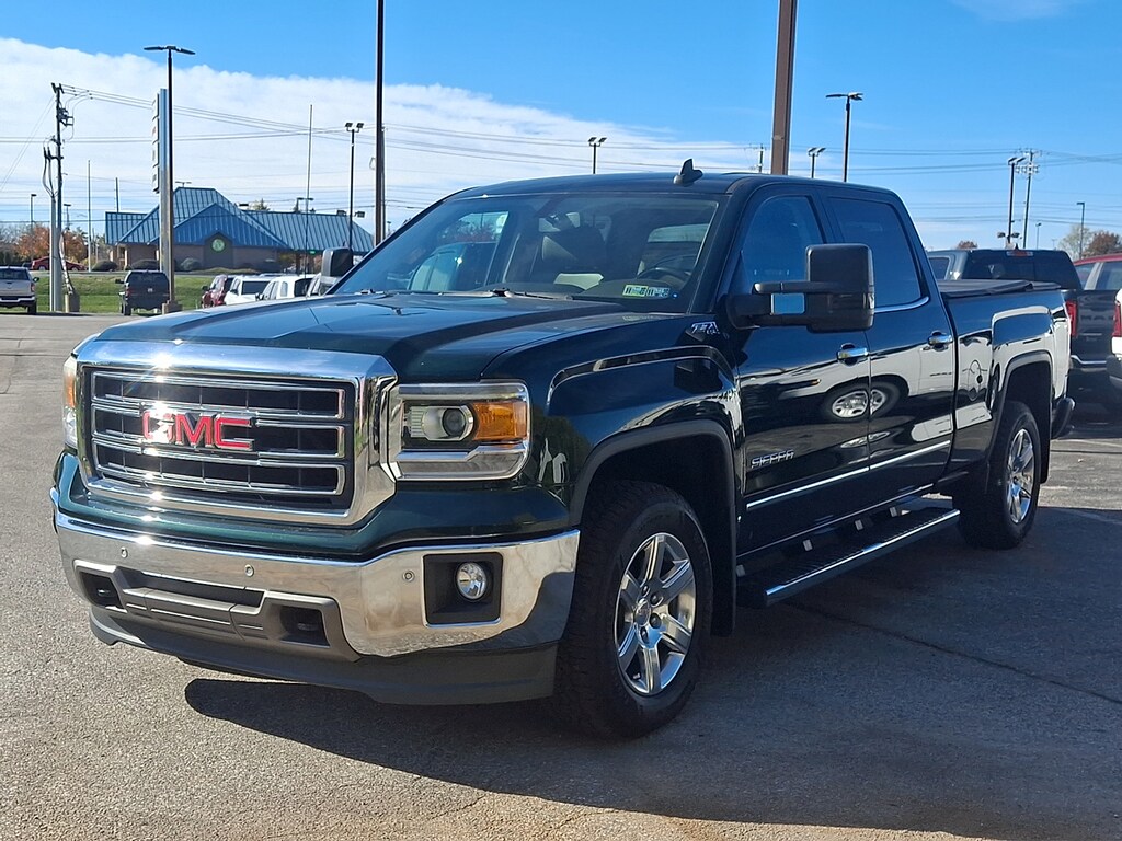 Used 2015 GMC Sierra 1500 SLT Crew Cab