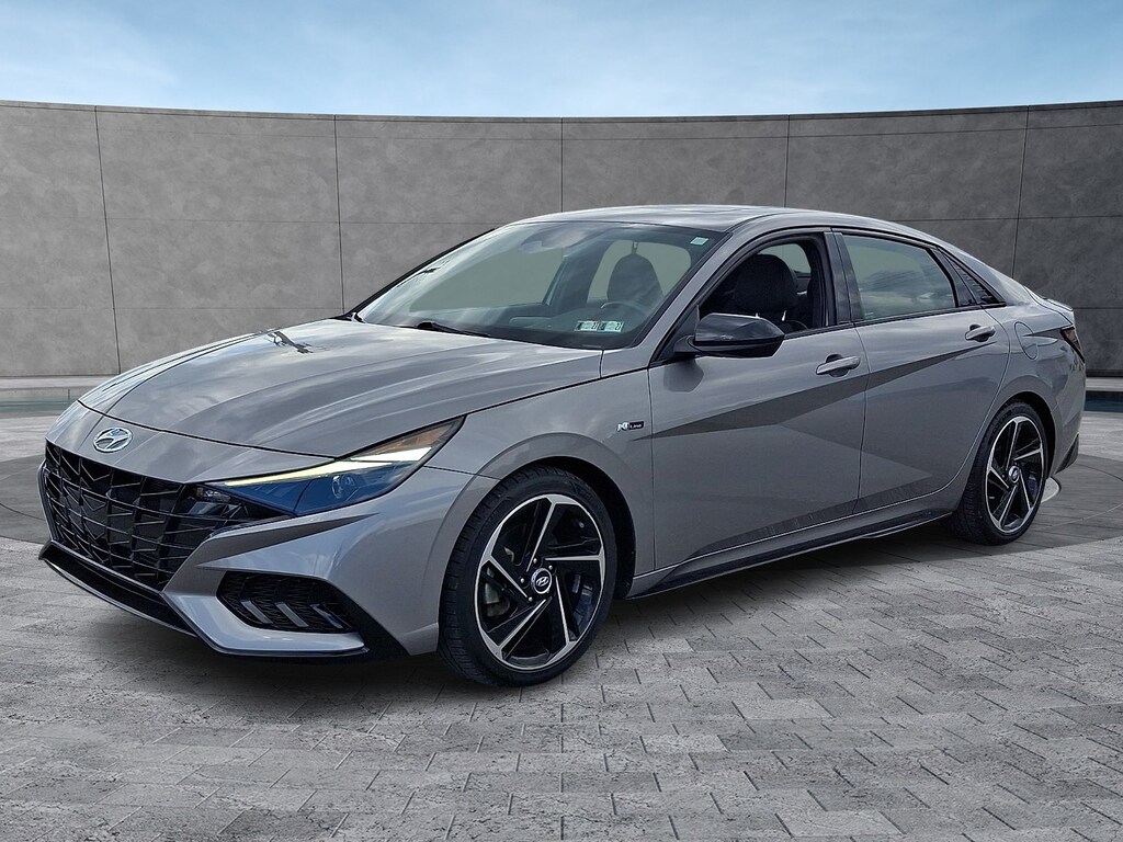 Used 2022 Hyundai Elantra N Line Sedan