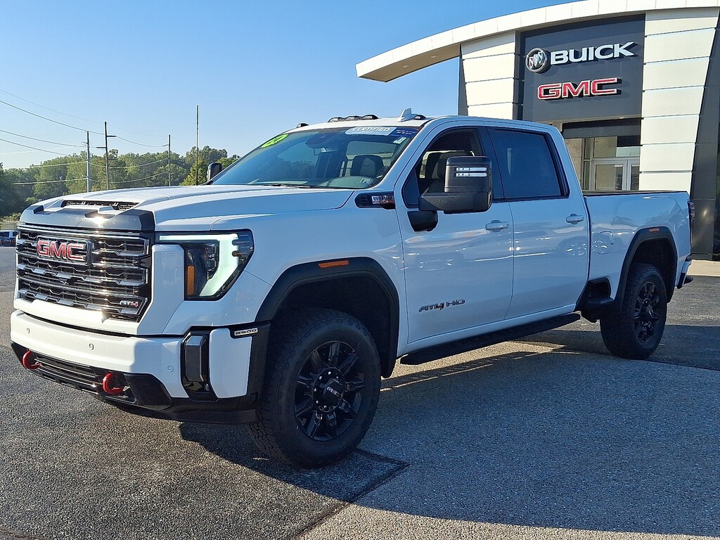 Certified 2024 GMC Sierra 2500HD 4WD Crew Cab Long Bed AT4 Crew Cab