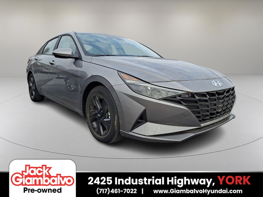 Certified 2023 Hyundai Elantra SEL Sedan