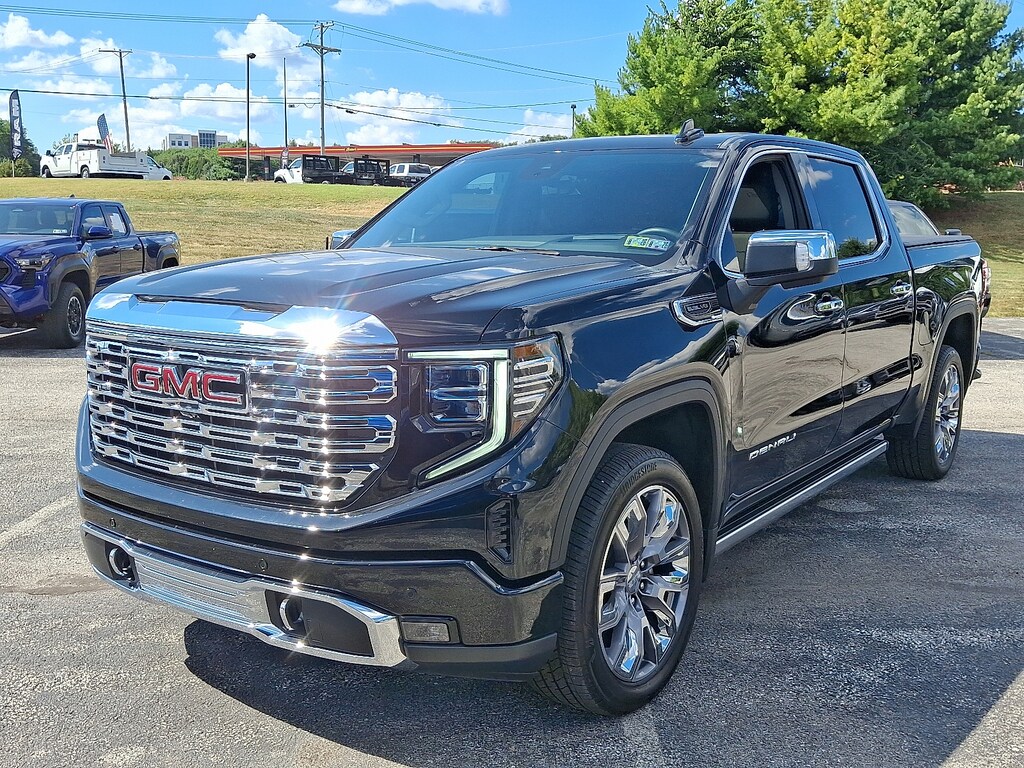 Used 2024 GMC Sierra 1500 4WD Crew Cab Short Box Denali Crew Cab