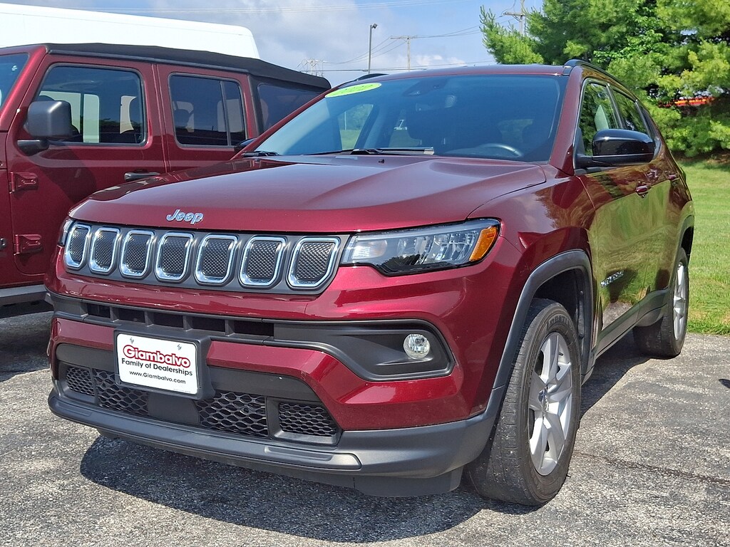 Certified 2022 Jeep Compass Latitude 4x4 Sport Utility