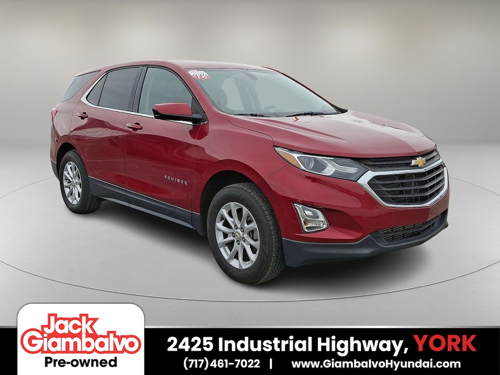 Used 2018 Chevrolet Equinox LT Sport Utility