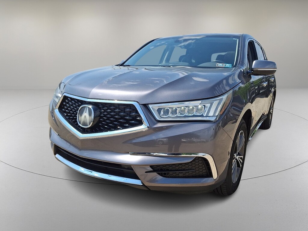Used 2018 Acura MDX Sport Utility