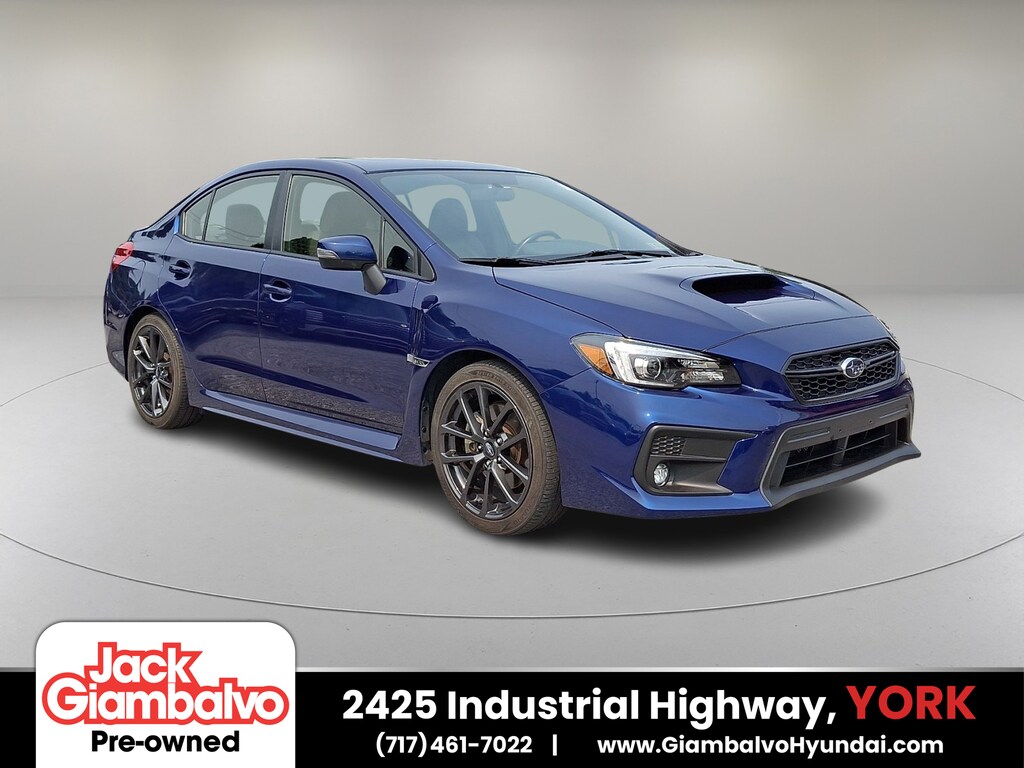Used 2018 Subaru WRX Limited Sedan