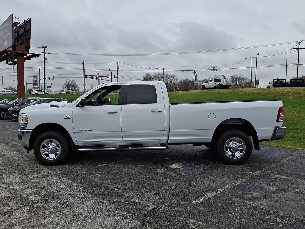 Used 2022 Ram 2500 Big Horn Crew Cab 4x4 8 Box Crew Cab