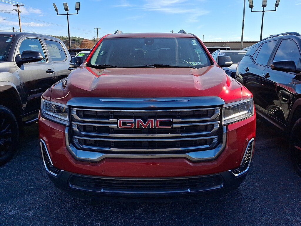 Used 2021 GMC Acadia AWD AT4 Sport Utility