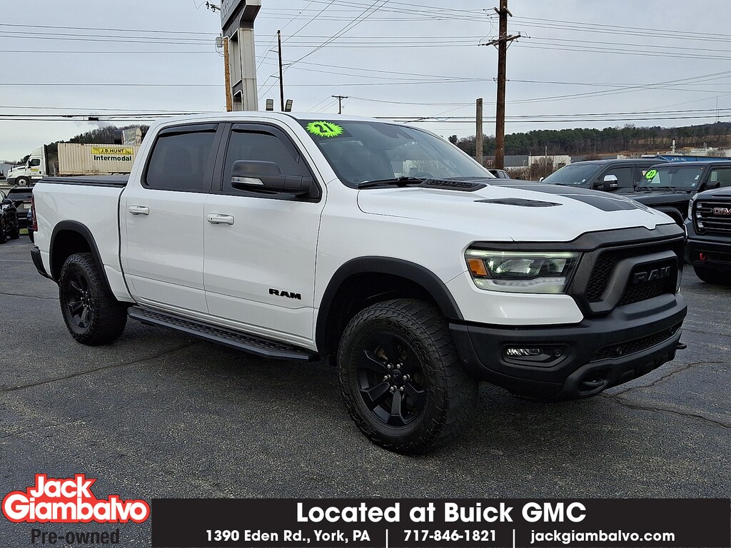 Used 2021 Ram 1500 Rebel Crew Cab 4x4 57 Box Crew Cab