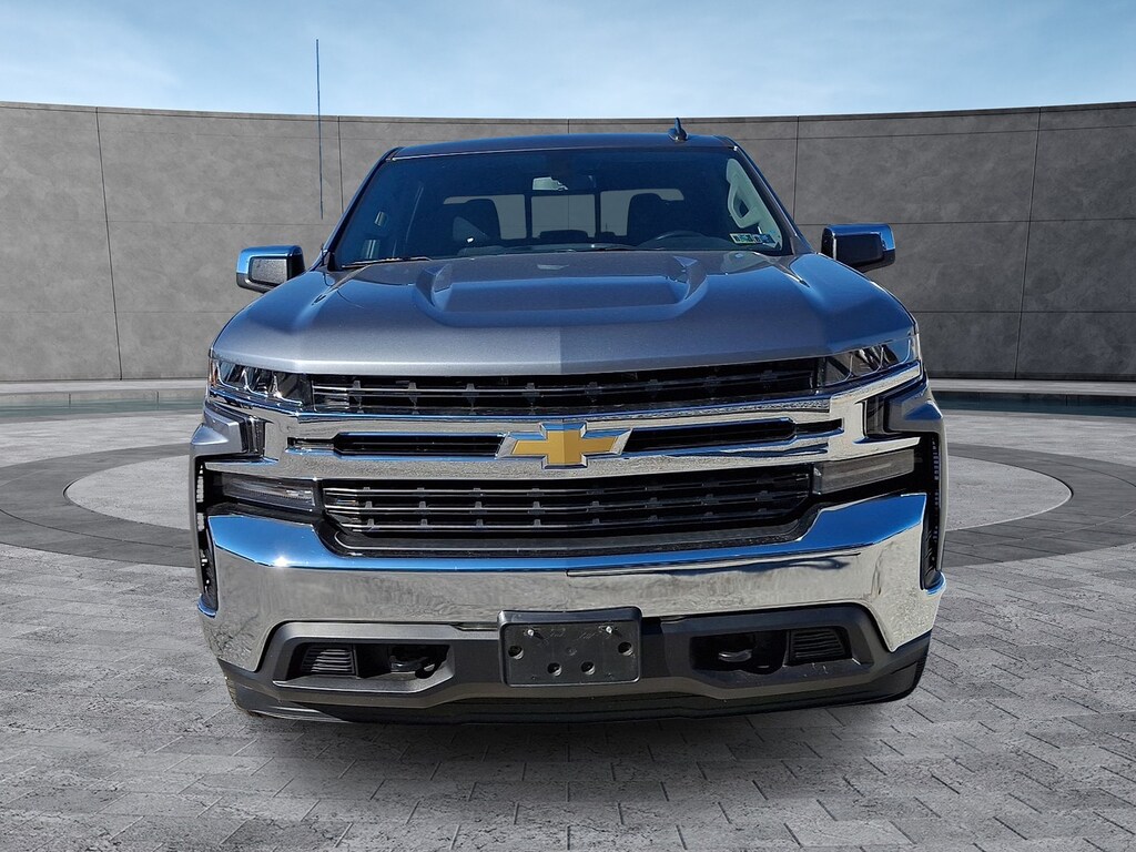 Used 2020 Chevrolet Silverado 1500 4WD Crew Cab Standard Bed LT Crew Cab