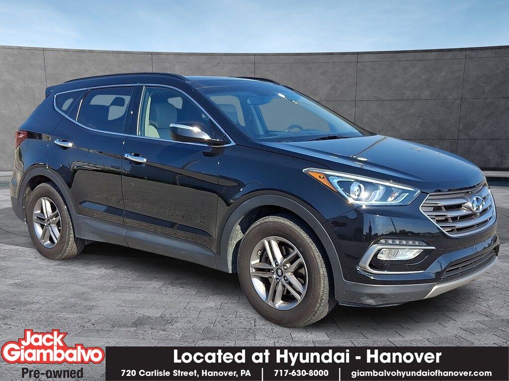 Used 2017 Hyundai Santa Fe Sport 2.4L Sport Utility