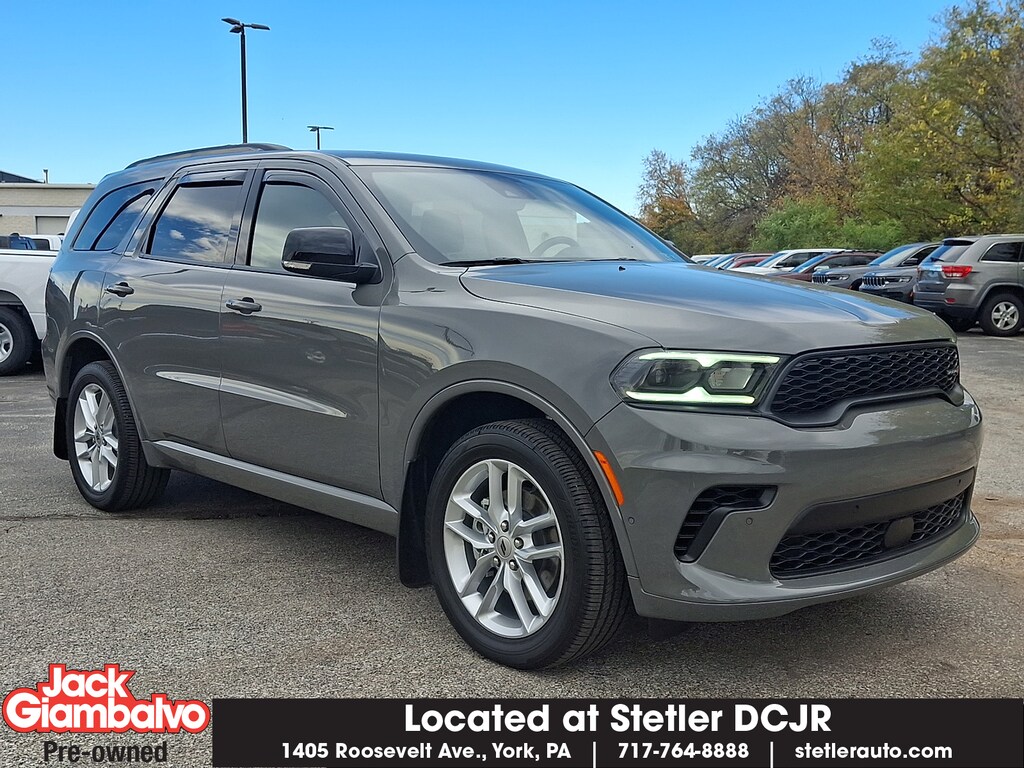 Certified 2025 Dodge Durango GT Plus AWD Sport Utility