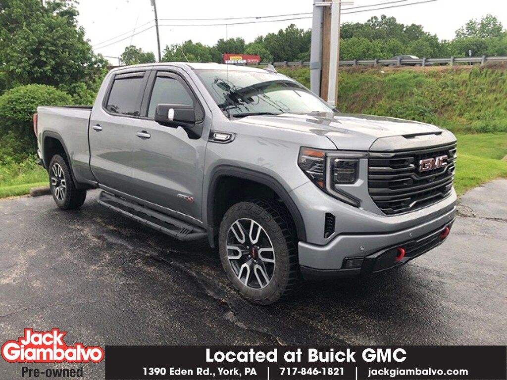 Used 2023 GMC Sierra 1500 AT4 Crew Cab