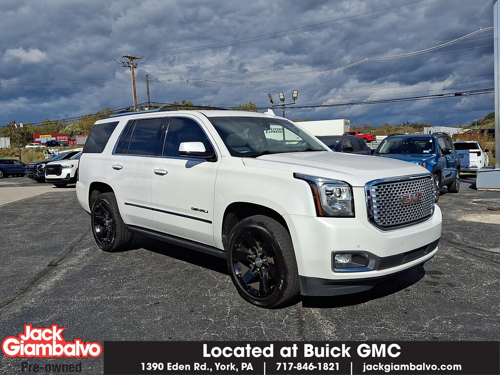 Used 2017 GMC Yukon Denali Sport Utility