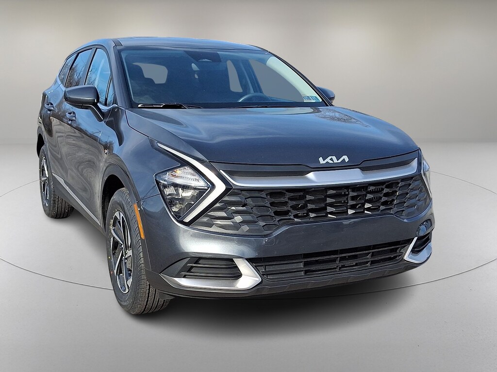 Used 2023 Kia Sportage Hybrid LX Sport Utility