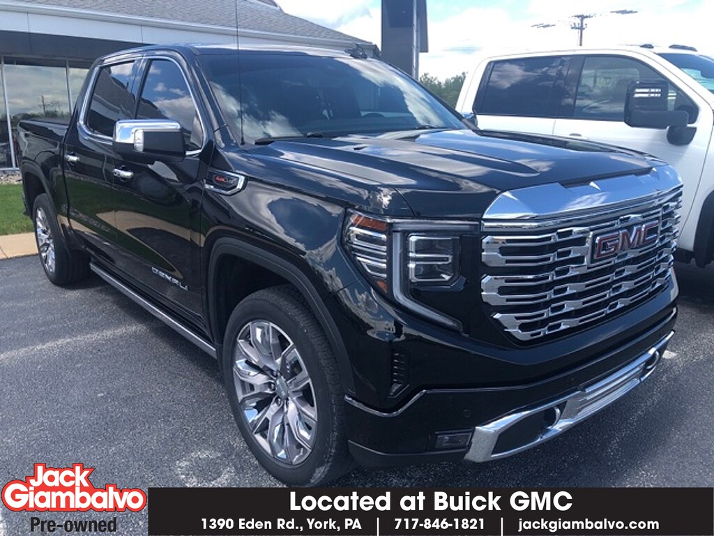 Used 2023 GMC Sierra 1500 Denali Crew Cab