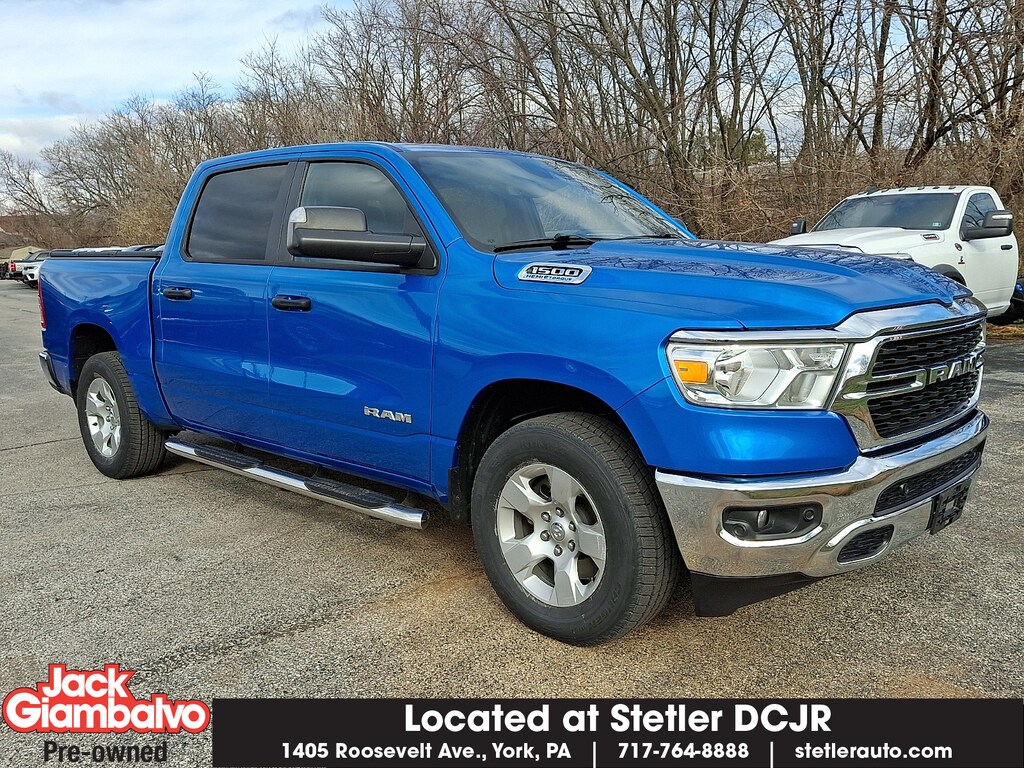 Used 2024 Ram 1500 Big Horn Crew Cab 4x4 57 Box Crew Cab