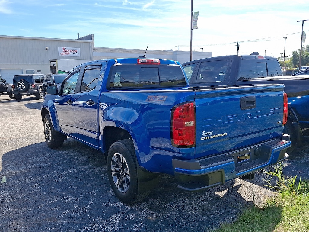 Used 2022 Chevrolet Colorado 4WD Crew Cab Short Box Z71 Crew Cab