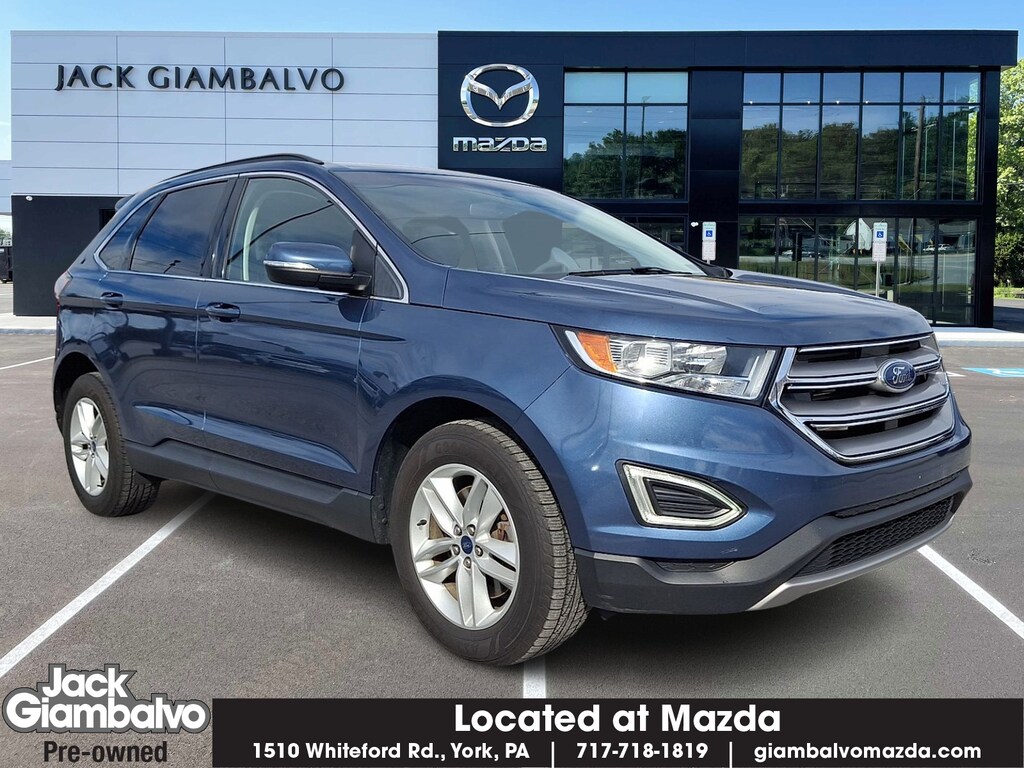 Used 2018 Ford Edge SEL Sport Utility