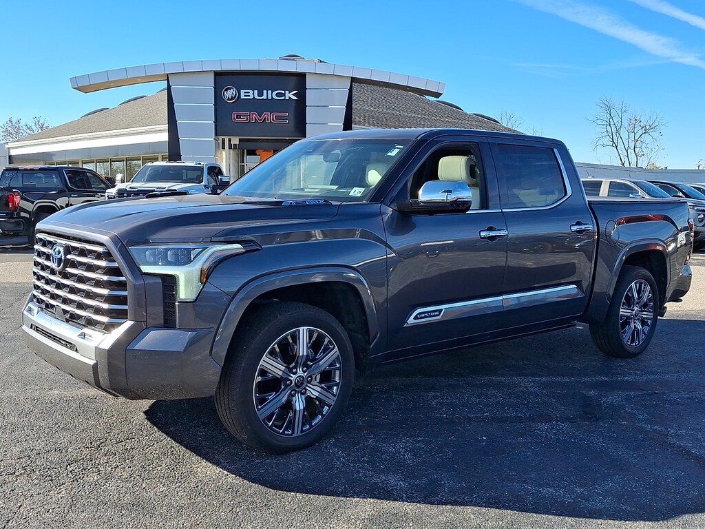Used 2023 Toyota Tundra Hybrid Capstone Crew Cab