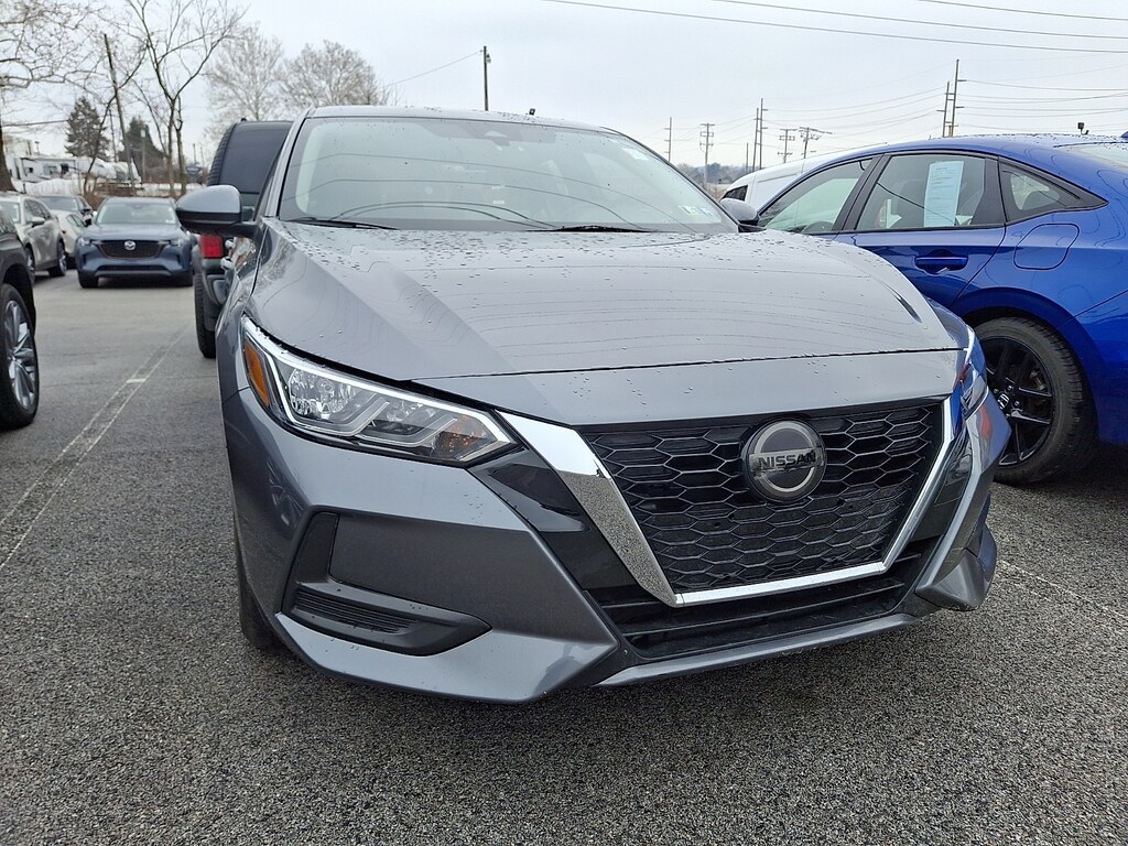 Used 2023 Nissan Sentra SV Xtronic CVT Sedan