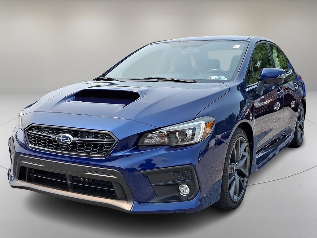 Used 2018 Subaru WRX Limited Sedan