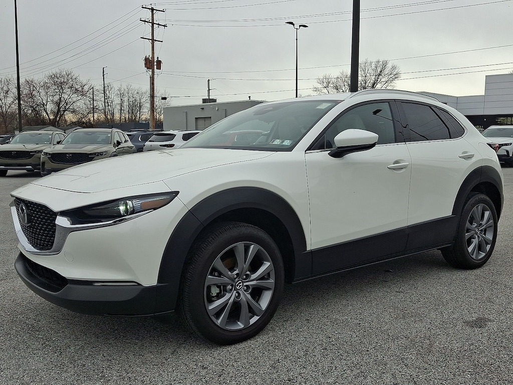 Certified 2025 Mazda CX-30 2.5 S Premium Package Sport Utility