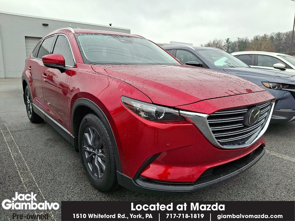 Used 2021 Mazda CX-9 Touring Sport Utility