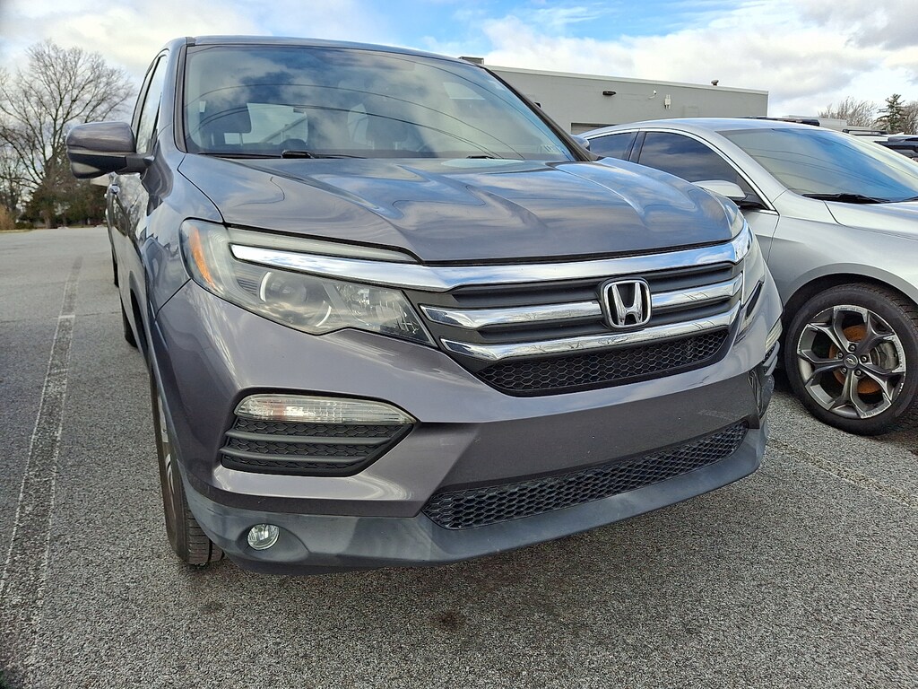 Used 2017 Honda Pilot EX-L Sport Utility