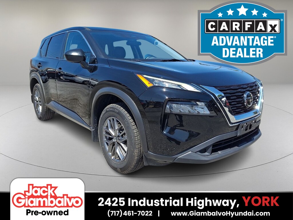 Used 2021 Nissan Rogue S Intelligent AWD Sport Utility