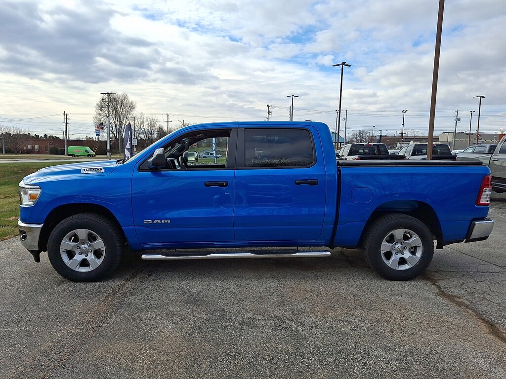 Used 2024 Ram 1500 Big Horn Crew Cab 4x4 57 Box Crew Cab