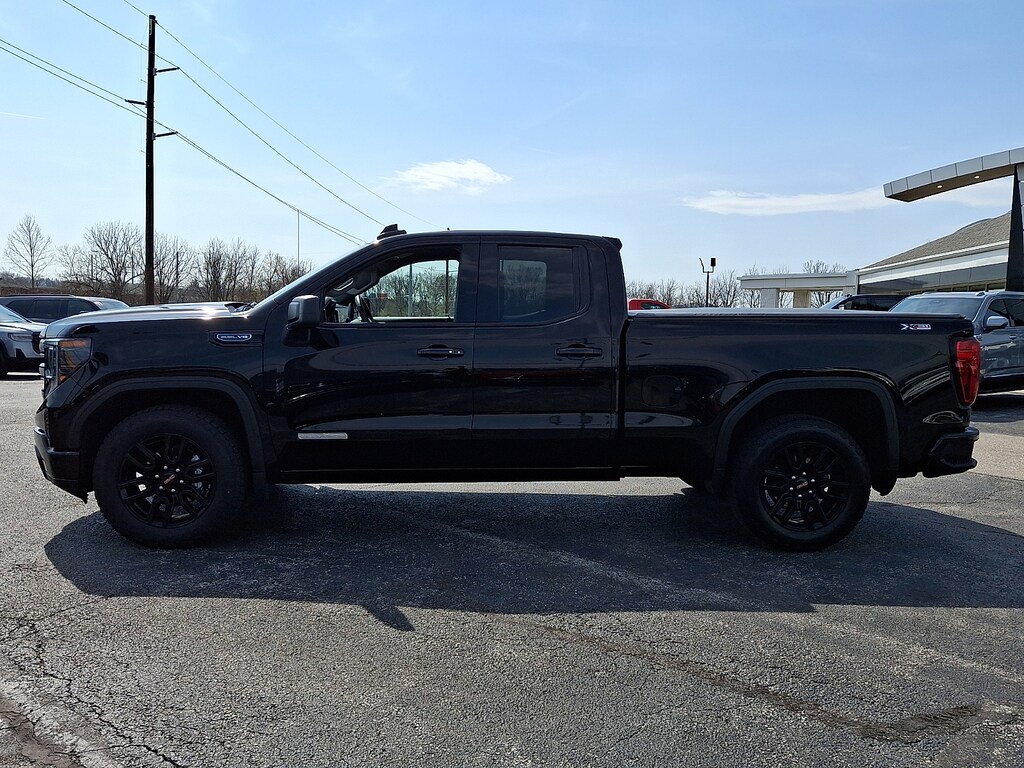 Used 2023 GMC Sierra 1500 4WD Double Cab Standard Box Elevation With 3SB Double Cab
