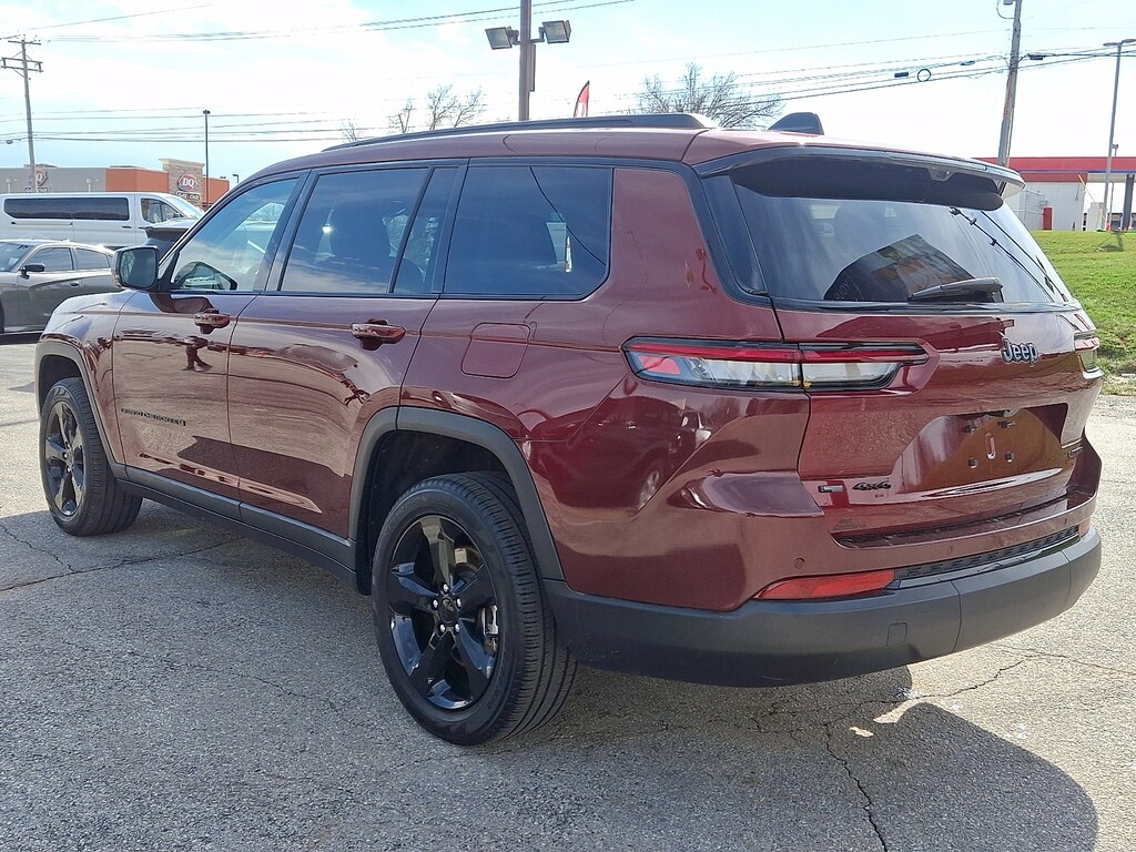 Used 2023 Jeep Grand Cherokee L Limited 4x4 Sport Utility