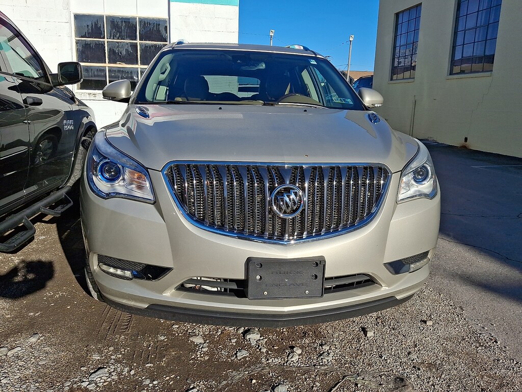Used 2017 Buick Enclave Premium Sport Utility