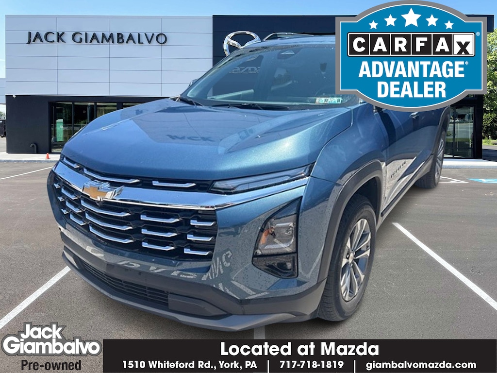 Used 2025 Chevrolet Equinox LT Sport Utility