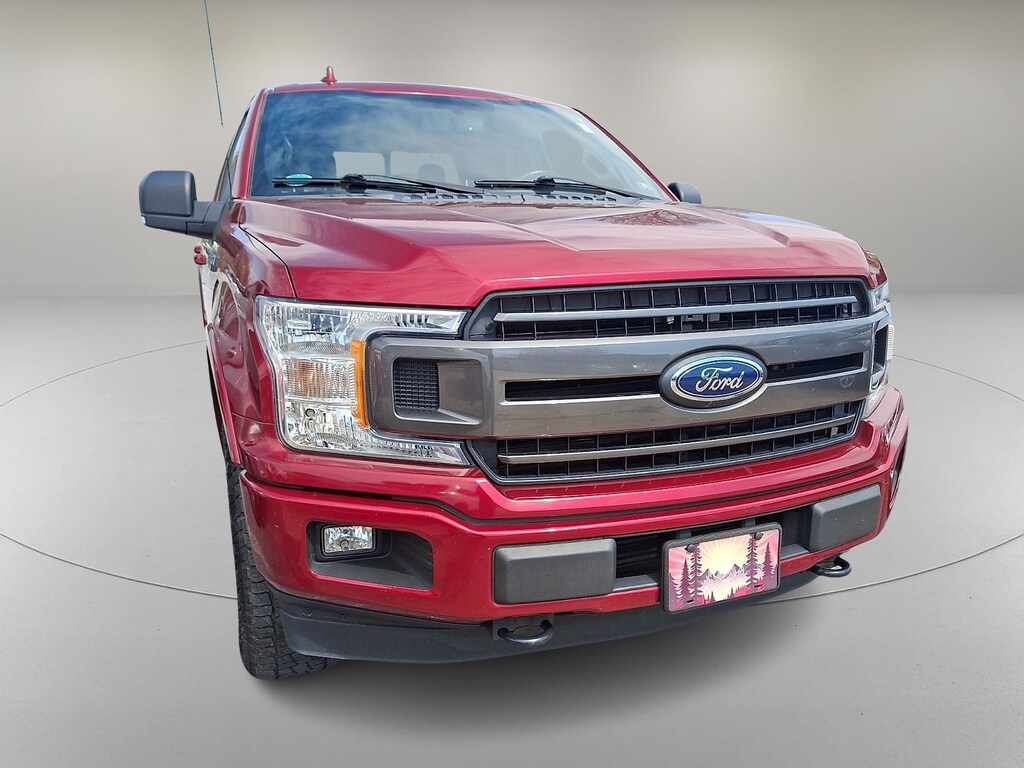 Used 2018 Ford F-150 XLT SuperCrew