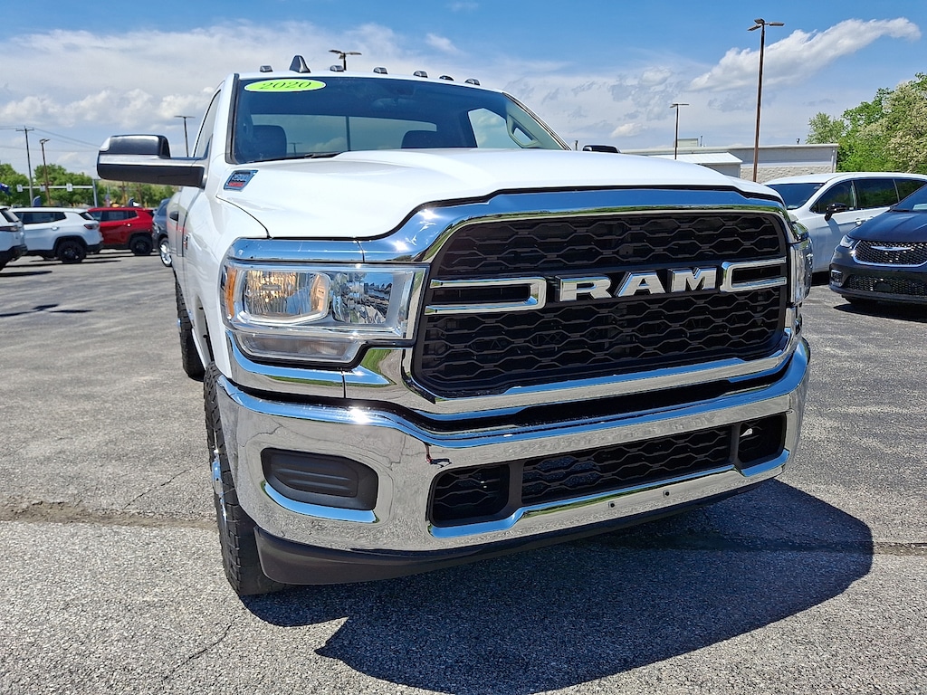 Certified 2020 Ram 2500 Tradesman Regular Cab 4x4 8 Box Standard Cab