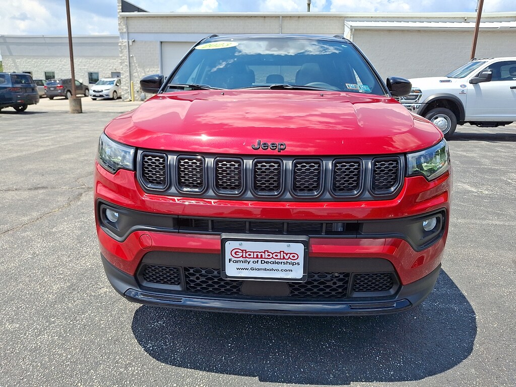 Certified 2023 Jeep Compass Altitude 4x4 Sport Utility