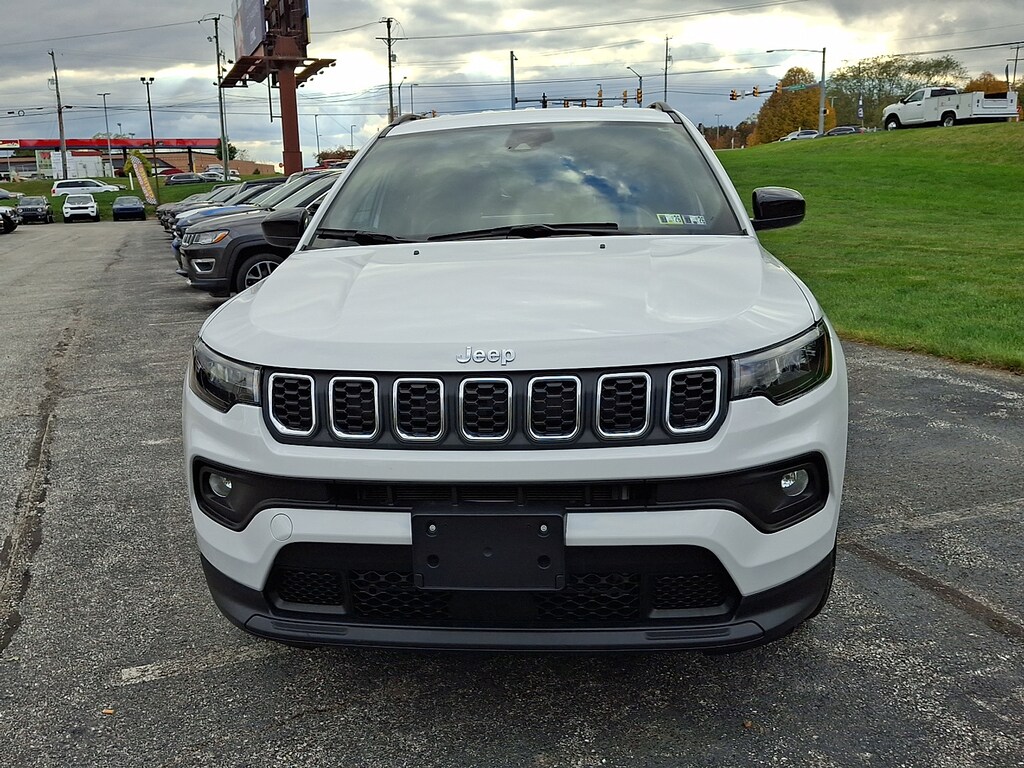 Certified 2024 Jeep Compass Latitude 4x4 Sport Utility