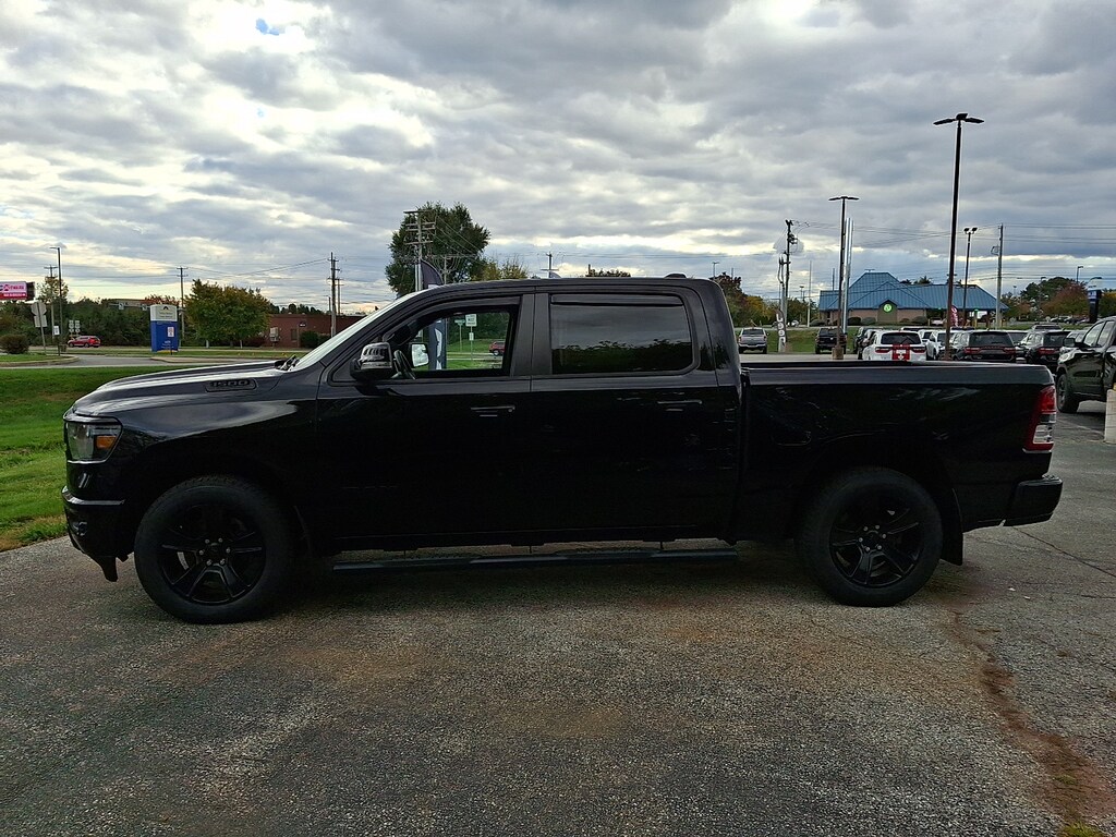 Certified 2020 Ram 1500 Big Horn Crew Cab 4x4 57 Box Crew Cab