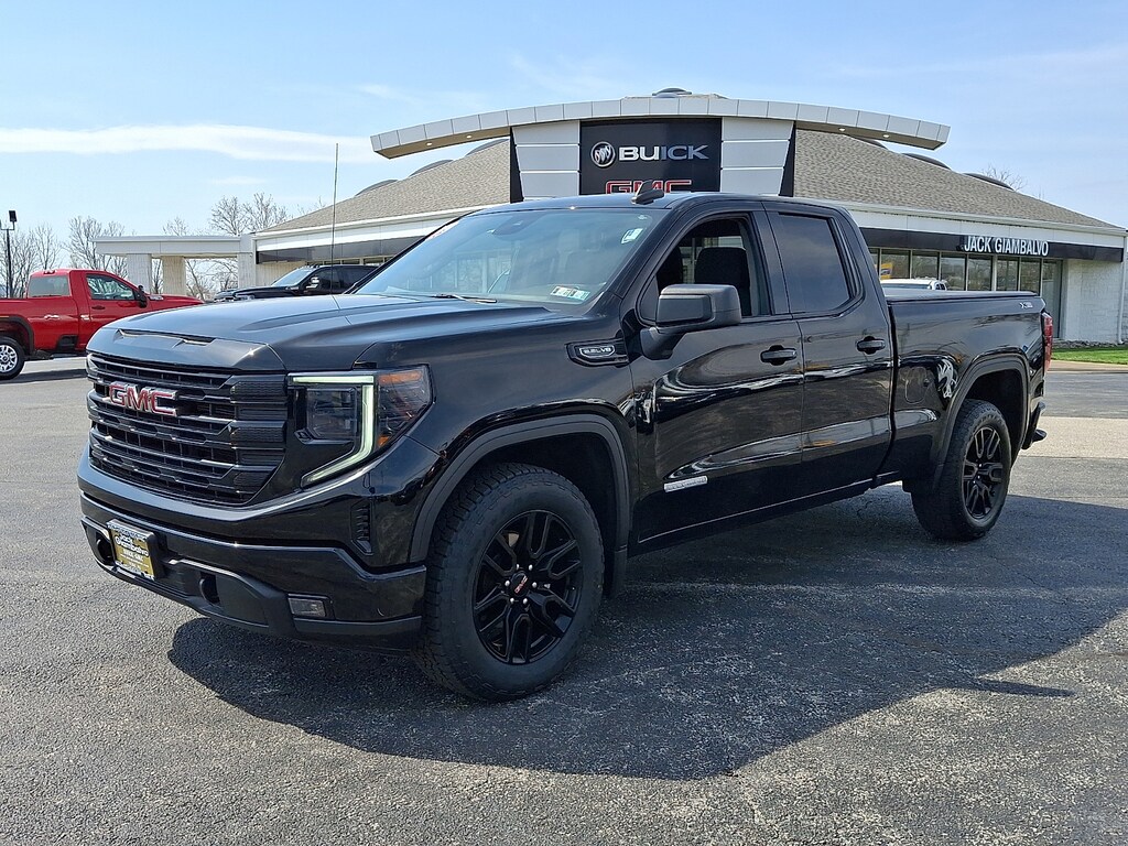 Used 2023 GMC Sierra 1500 4WD Double Cab Standard Box Elevation With 3SB Double Cab