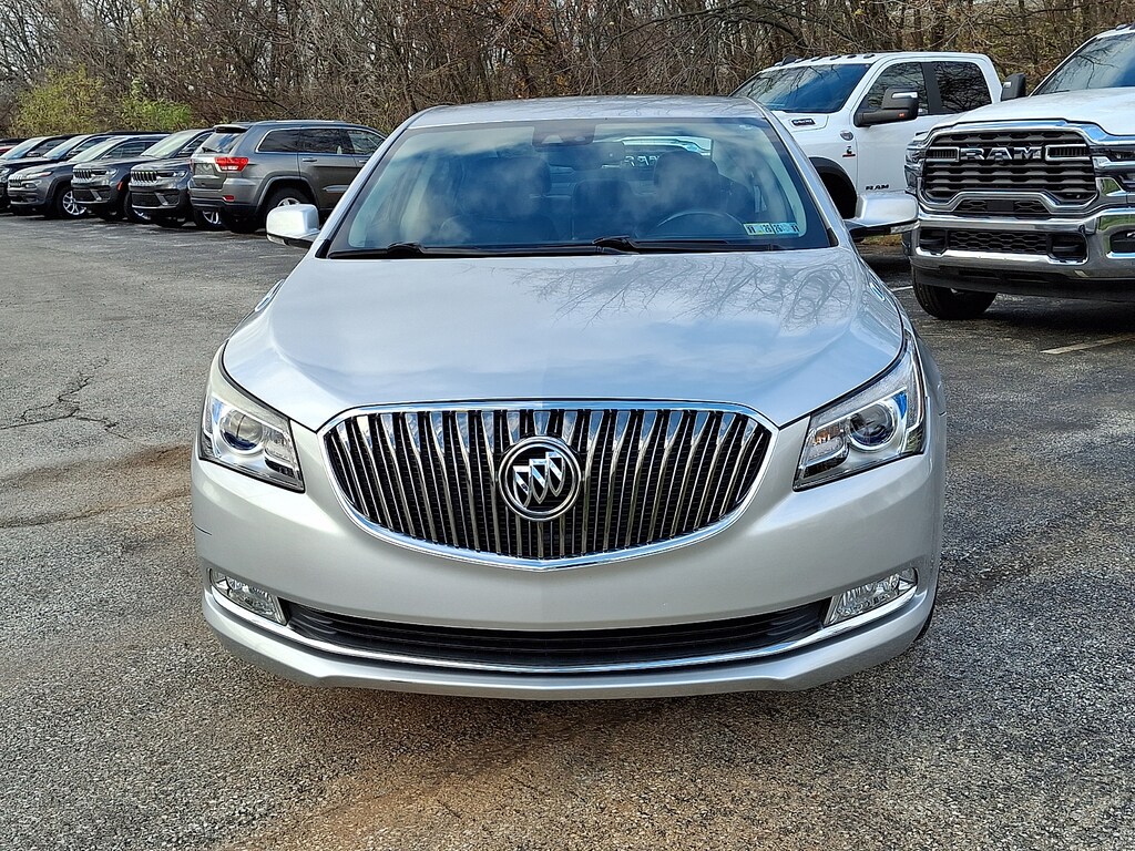Used 2016 Buick Lacrosse Sport Touring Sedan