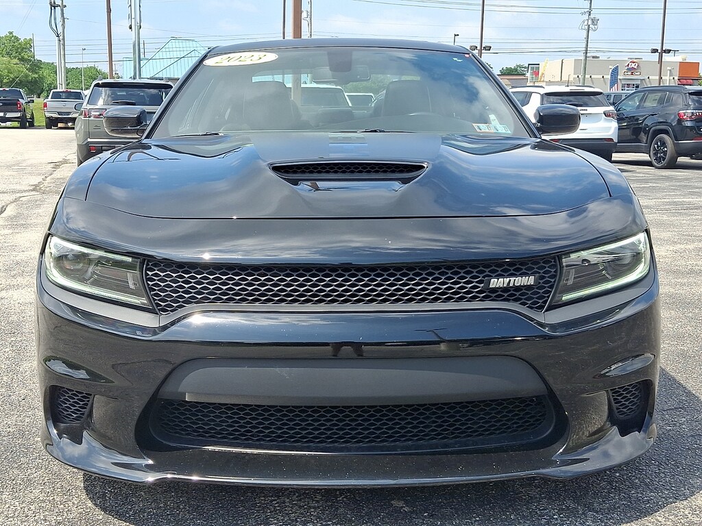 Certified 2023 Dodge Charger R/T Daytona Sedan