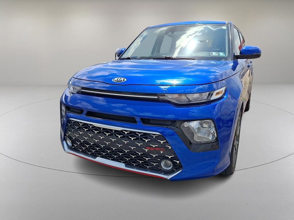 Used 2021 Kia Soul GT-Line Hatchback